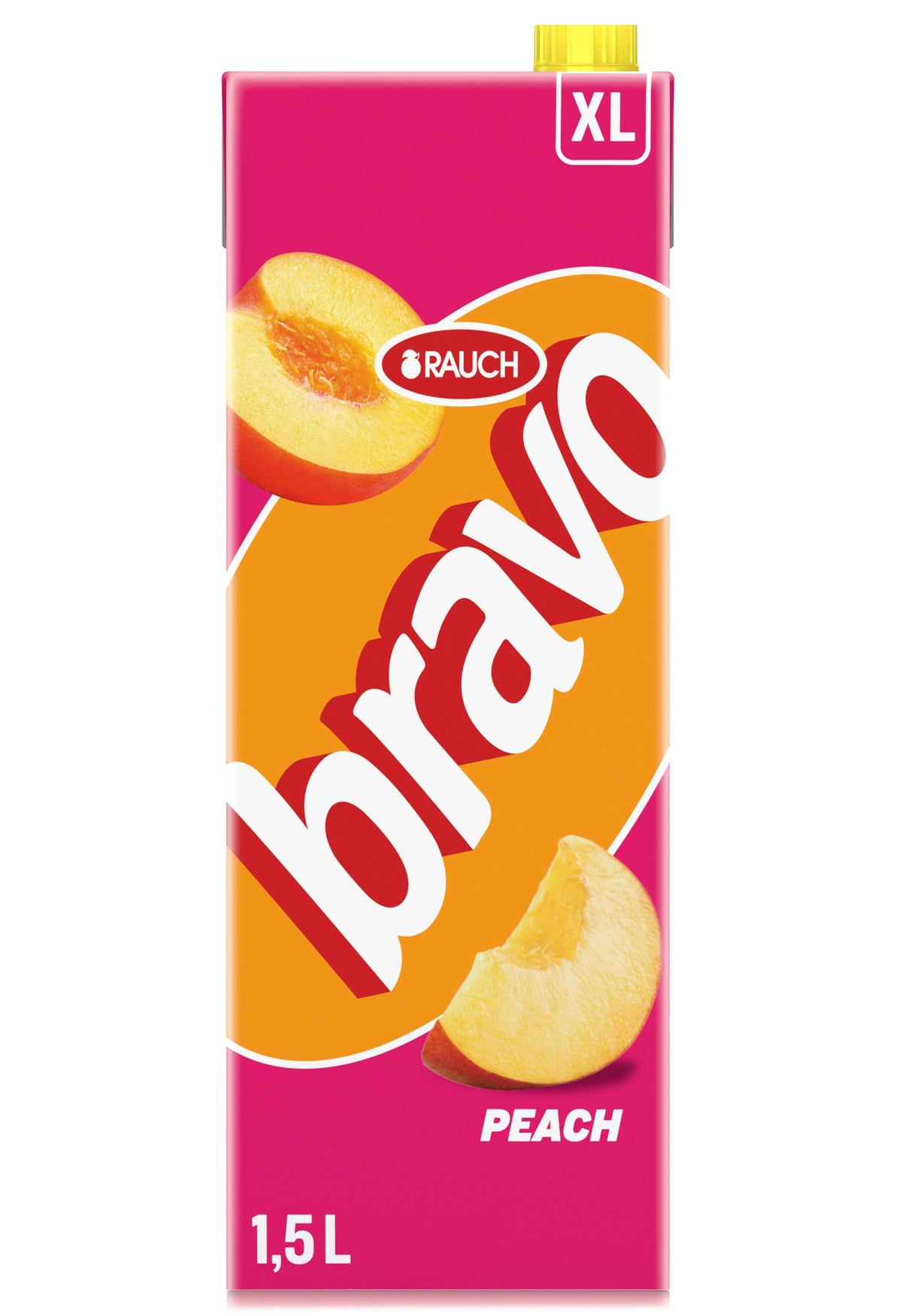 Rauch Bravo Őszibarackital