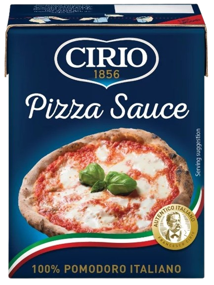 Cirio Pizzaszósz