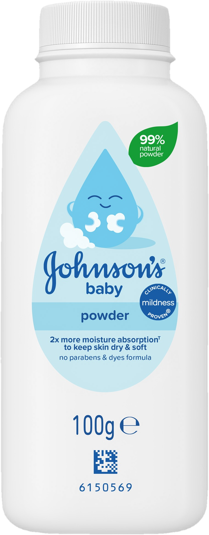 Johnson's Baby babahintőpor