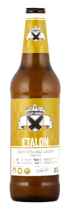 Szent András Etalon Cseh Lager