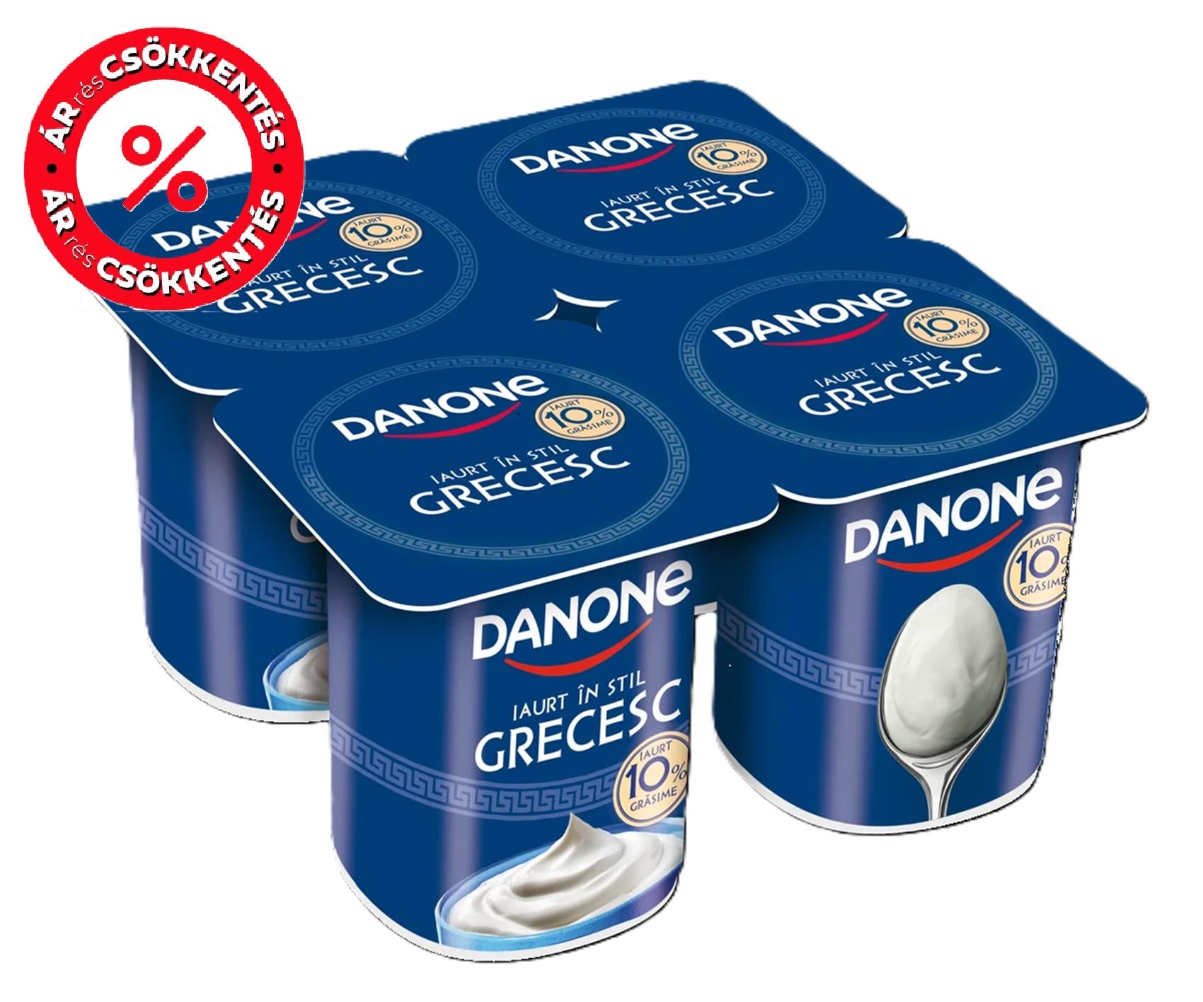 Danone Görög stílusú joghurt (4x140g)