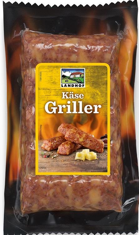 LANDHOF Sajtos griller vcs.