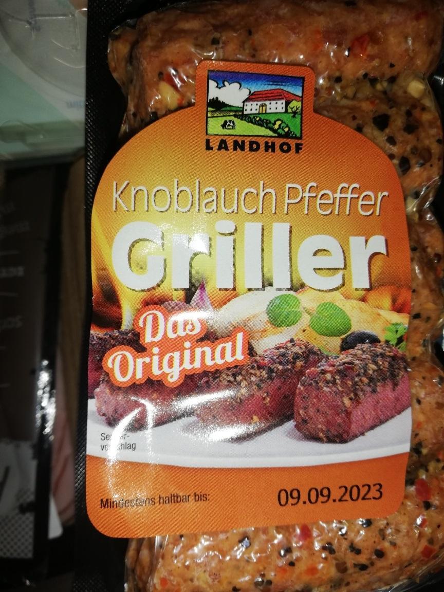 LANDHOF Fokhagymás-borsos griller vcs.
