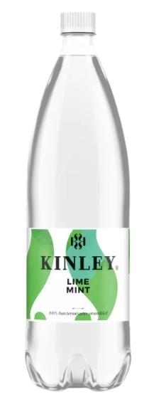 Kinley Lime Mint szénsavas üdítőital limelével
