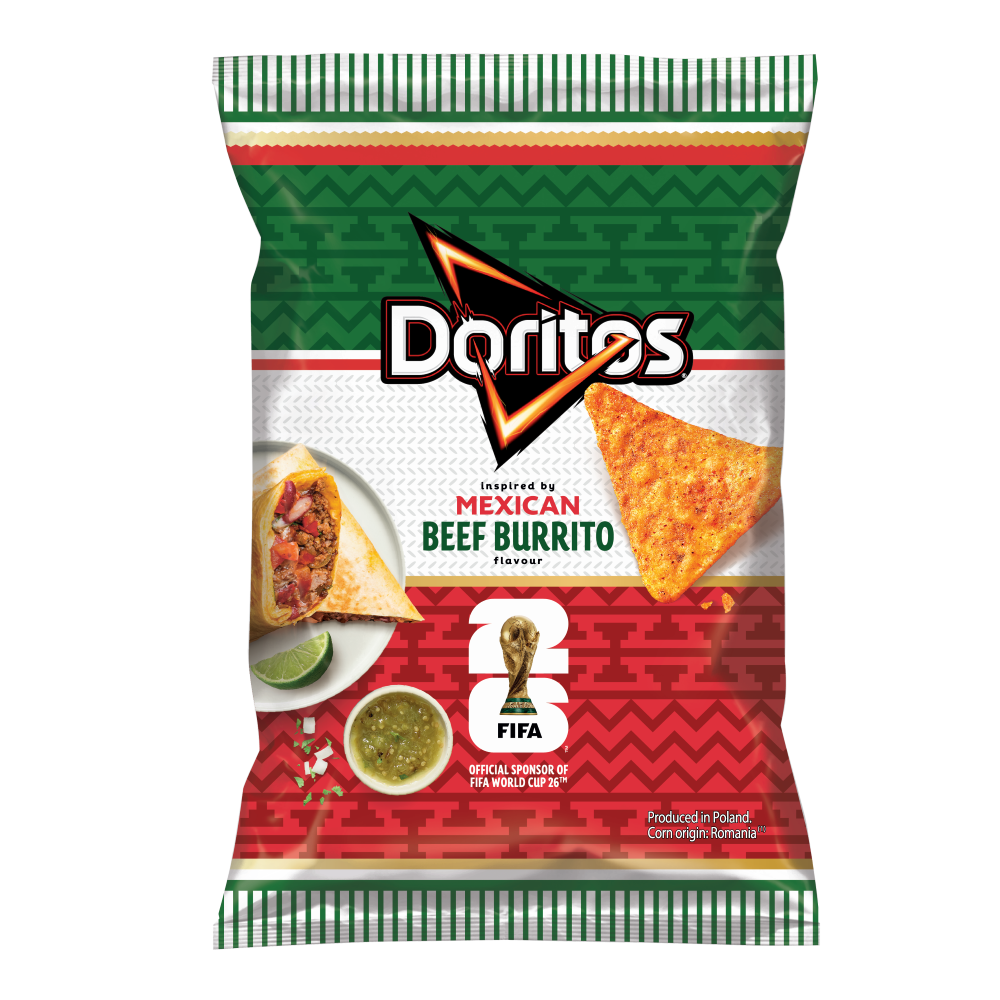 Doritos Beef Burrito