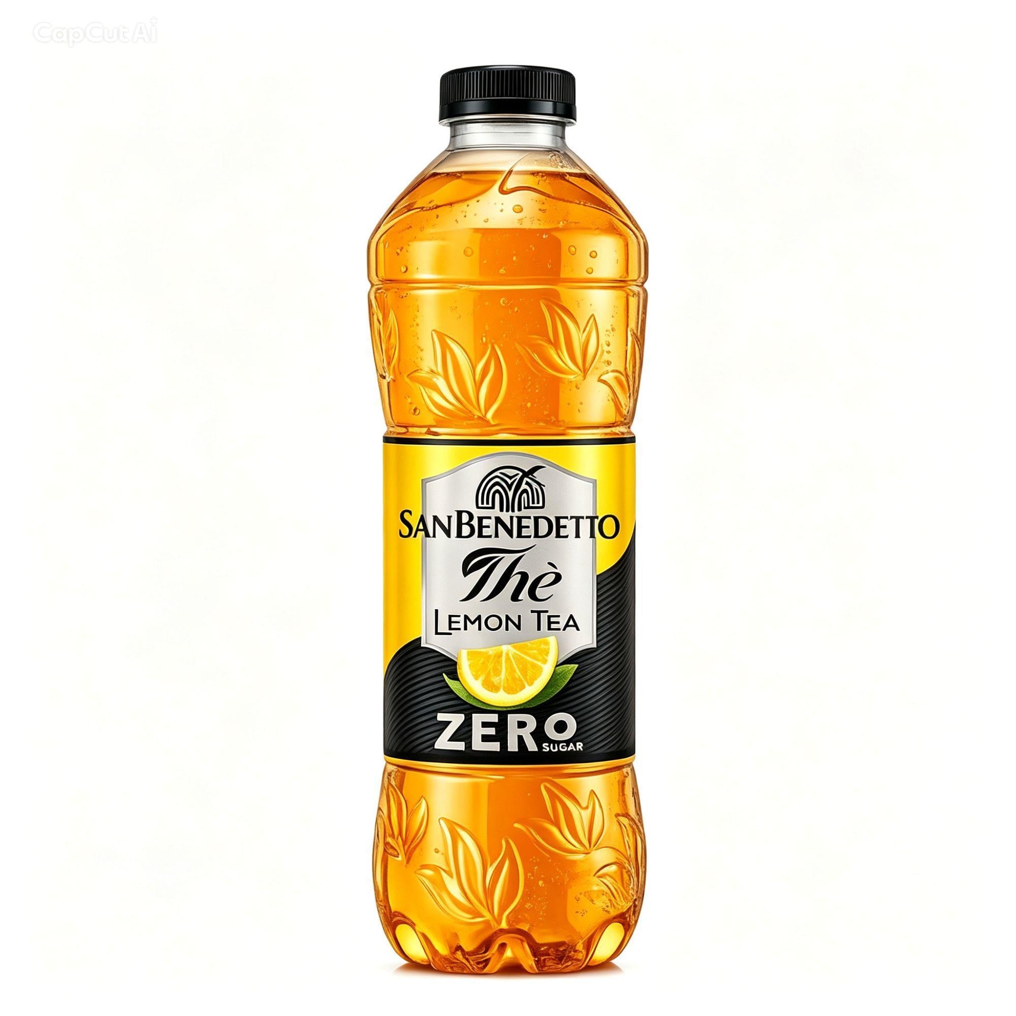 San Benedetto Zero Ice Tea Citrom