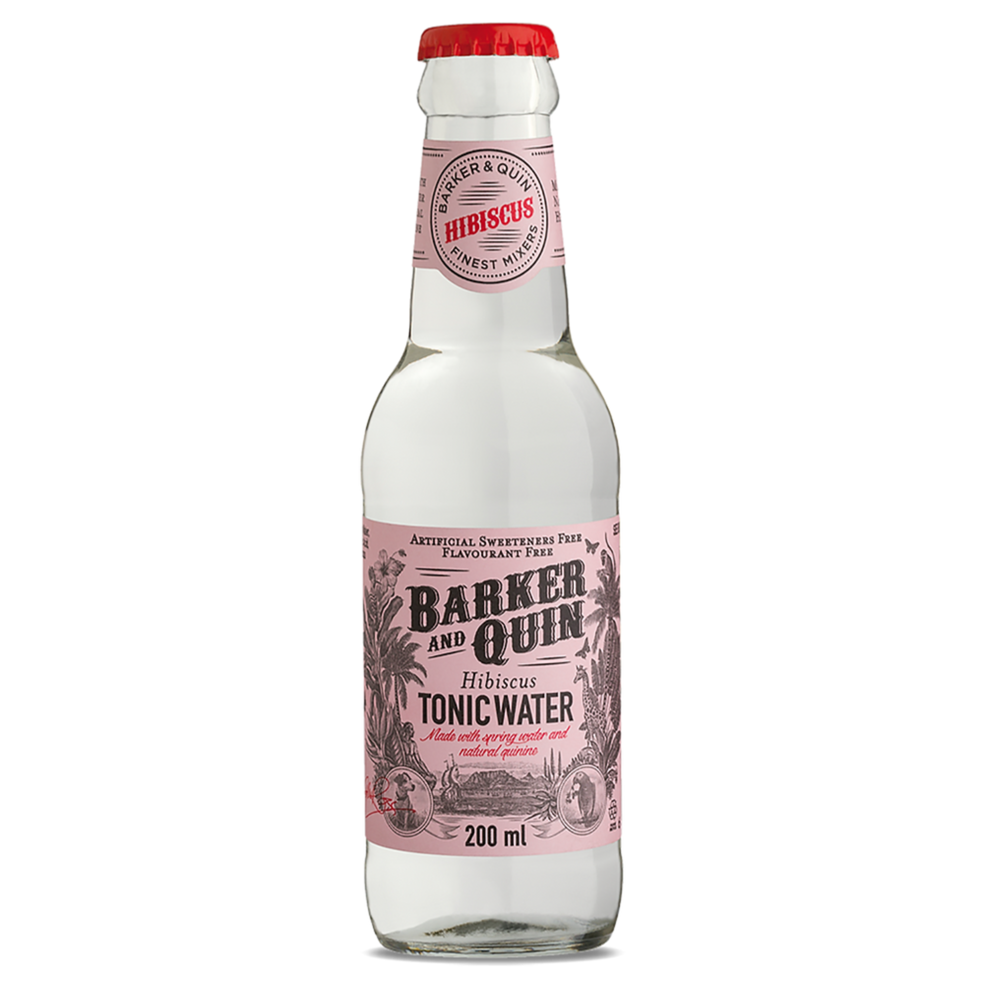 Barker & Quin Hibiscus Tonic