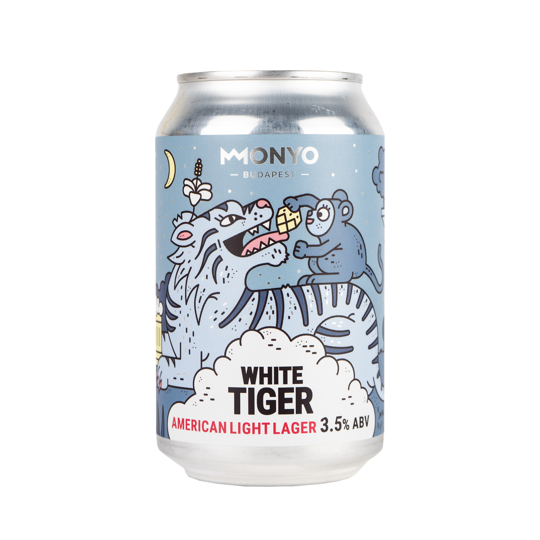 White Tiger - American Light Lager -  3,5%