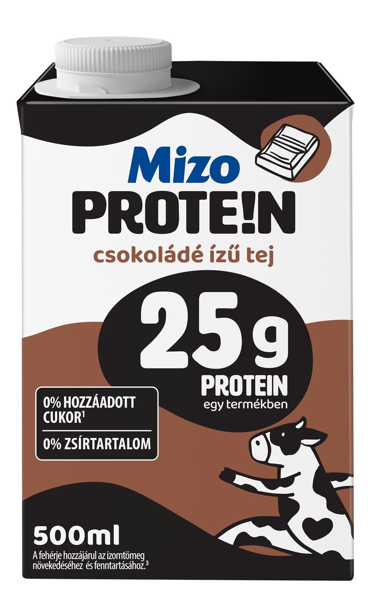 Mizo Protein Csokoládés UHT tej