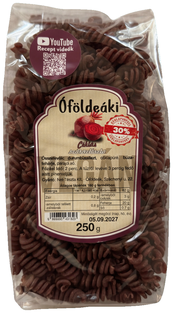 Óföldeáki - Céklás orsó