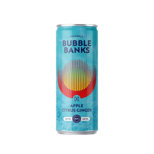 Bubble Banks Alma–citrus–gyömbér