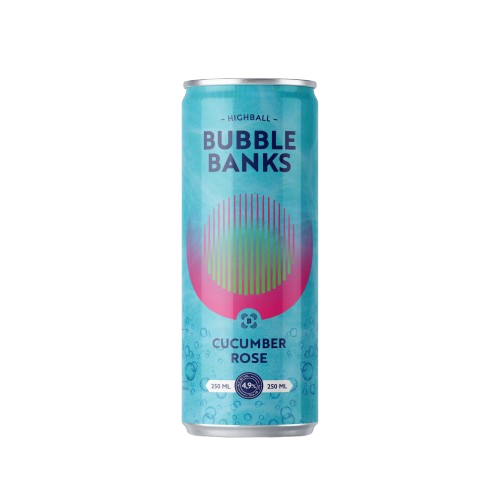 Bubble Banks Uborka–rózsa