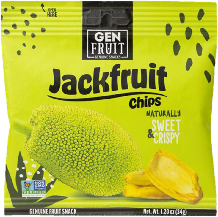 Gen Fruit Jackfruit Chips