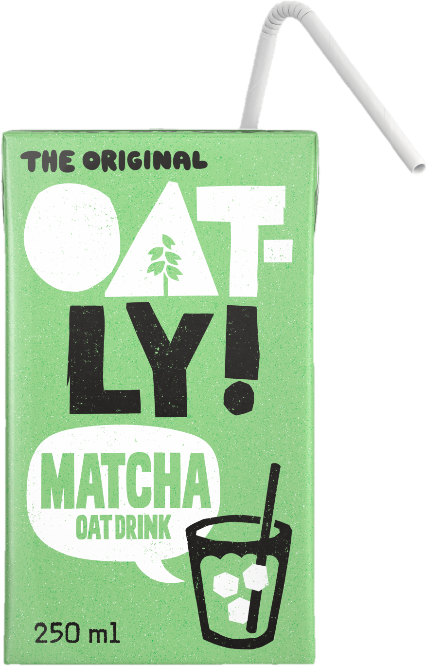 Oatly Zabital Matcha