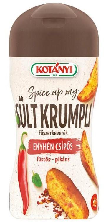 KOTÁNYI Sült krumpli dobozos - Enyhén csípős fűszerkeverék