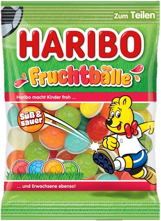 Haribo Fruchtbälle