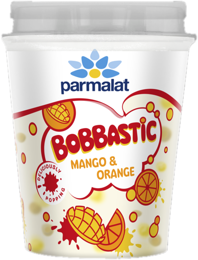 Parmalat Bobbastic Ivó Mangó-narancs