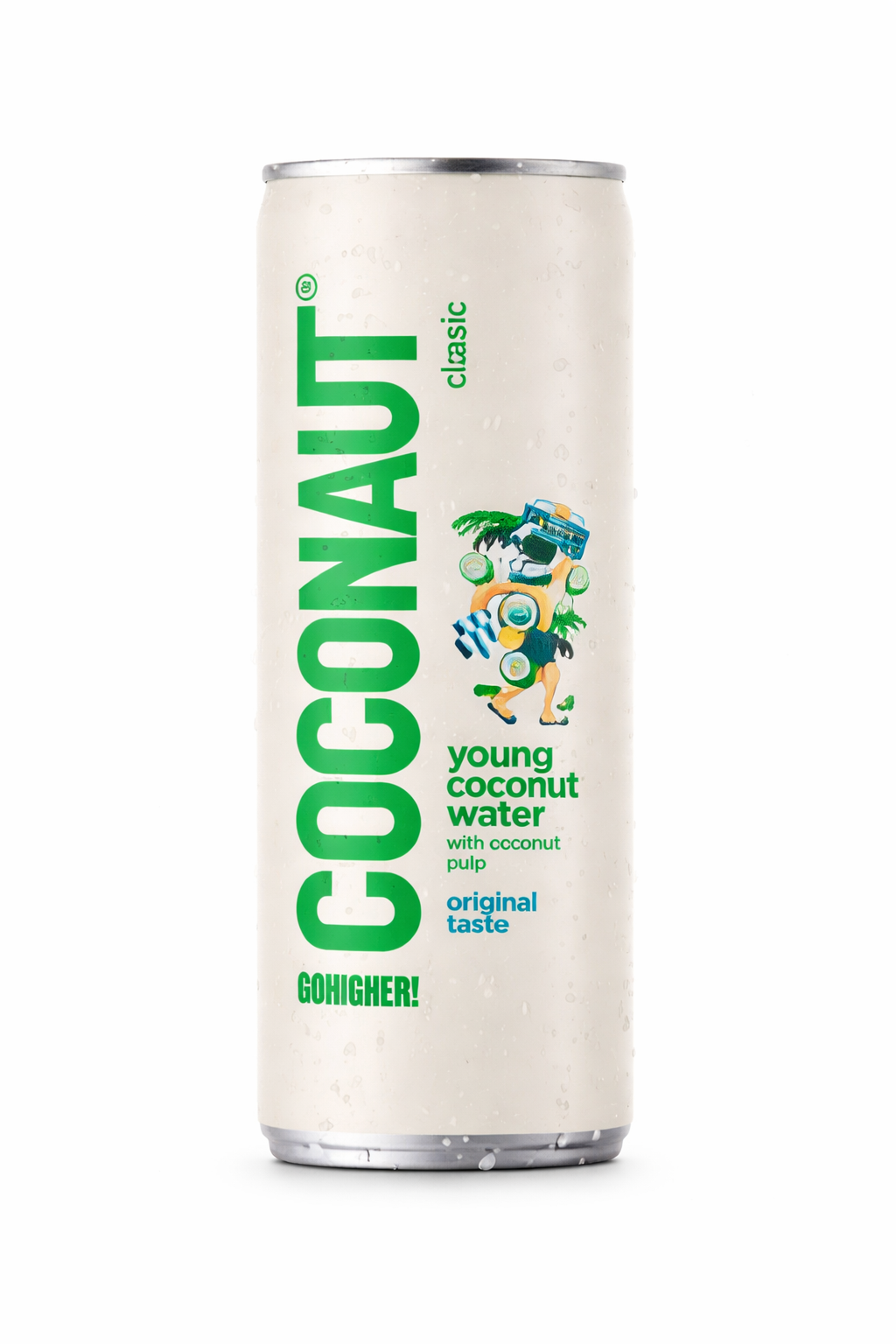 Coconaut kókuszvíz gyümölcshússal