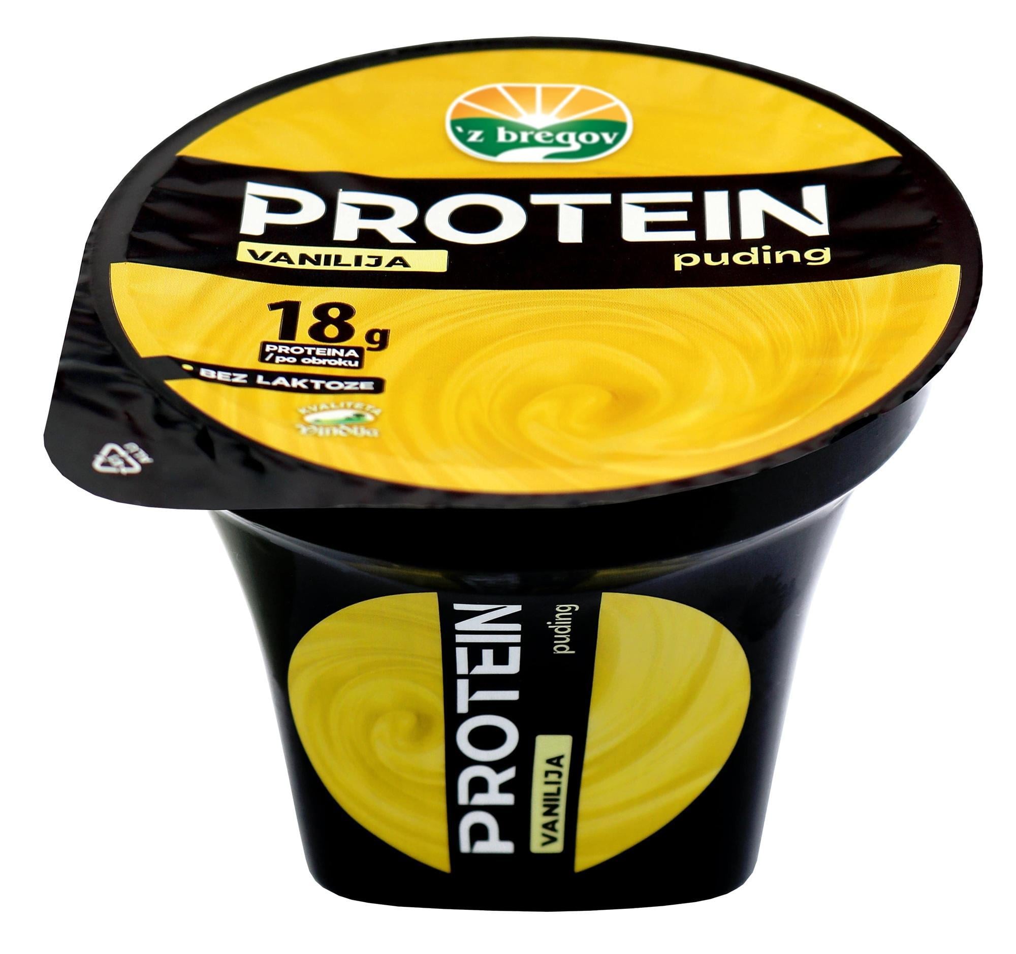 Vindija Protein Puding Vaníliás
