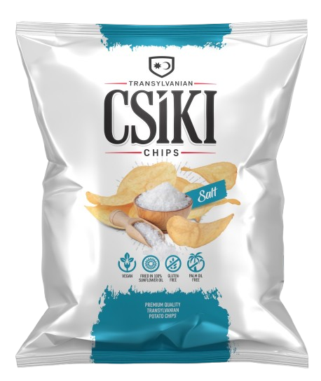 Csíki Chips Sós