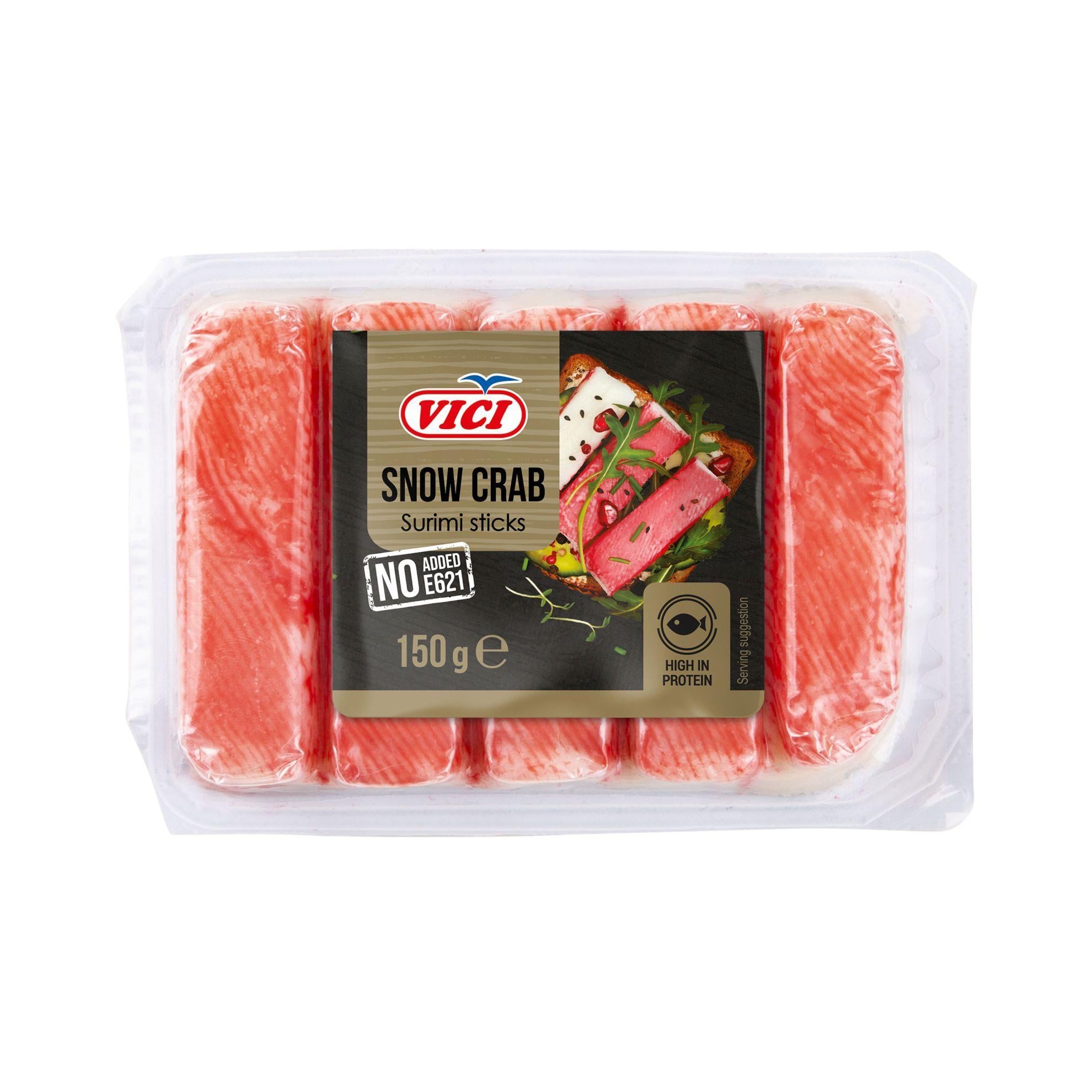 Vici, Surimi termék "Snow Crab" rudak