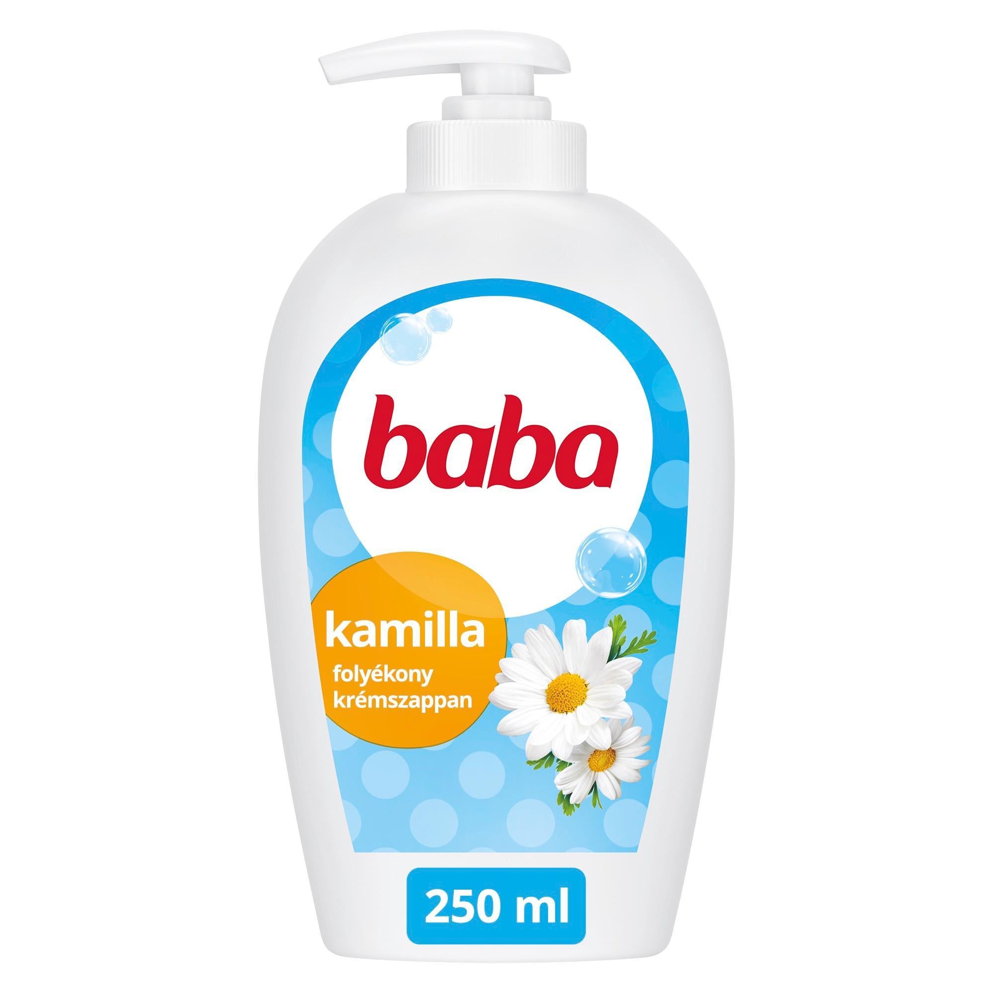 Baba folyékony szappan kamilla illattal, 250 ml