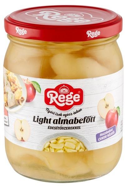 Rege Light Almabefőtt édesítőszerekkel (500g)