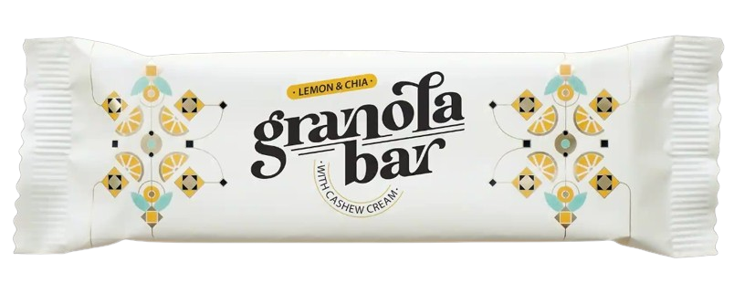 Viblance Lemon & Chia Granola Szelet