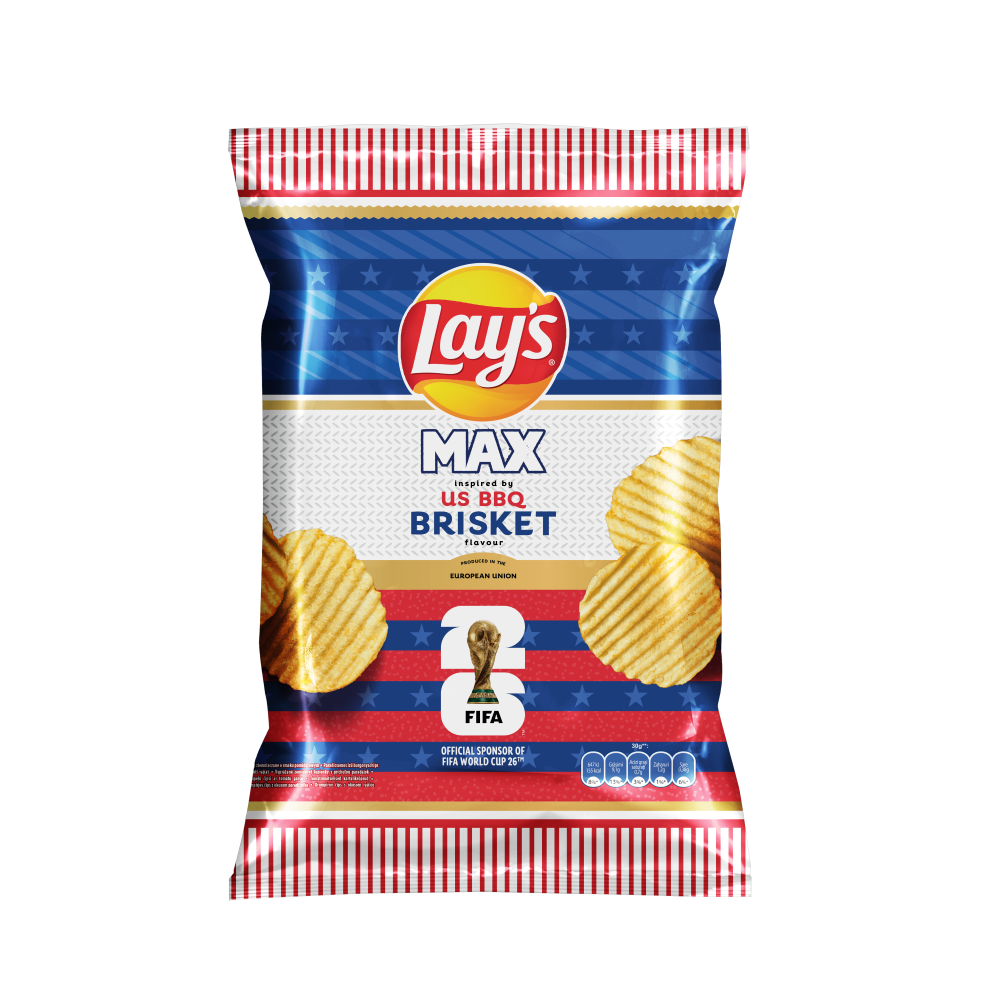 Lay's beef brisket