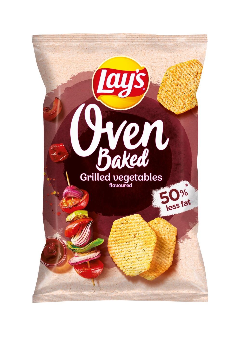 Lay's grillezett zöldség
