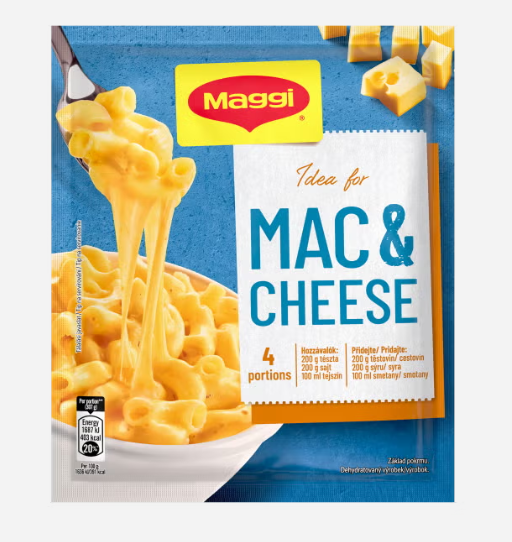 Maggi PárPerc Tészta Mac & Cheese