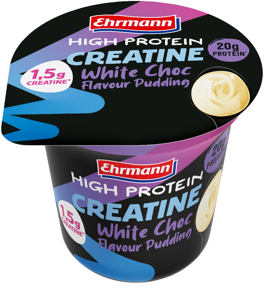 Ehrmann High protein kreatin puding fehércsokoládé