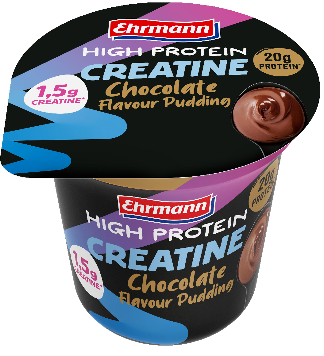 Ehrmann High protein kreatin puding csokis