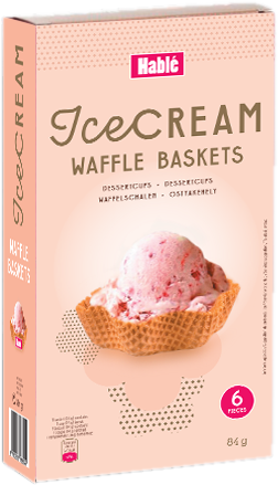Hablé Dessertcoupe 6db - ostyakehely fagylalthoz, krémdesszerthez