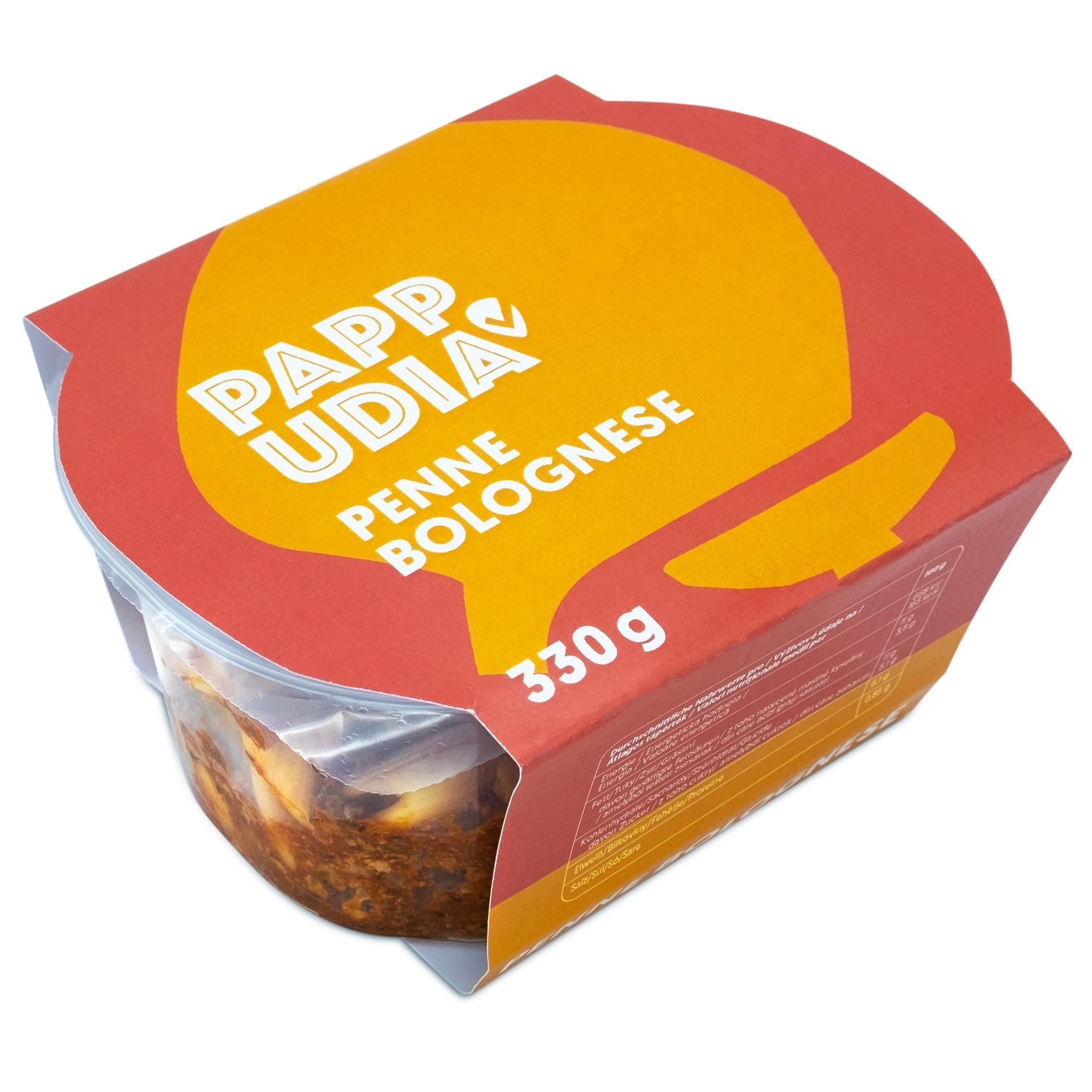 Pappudia Penne Bolognese