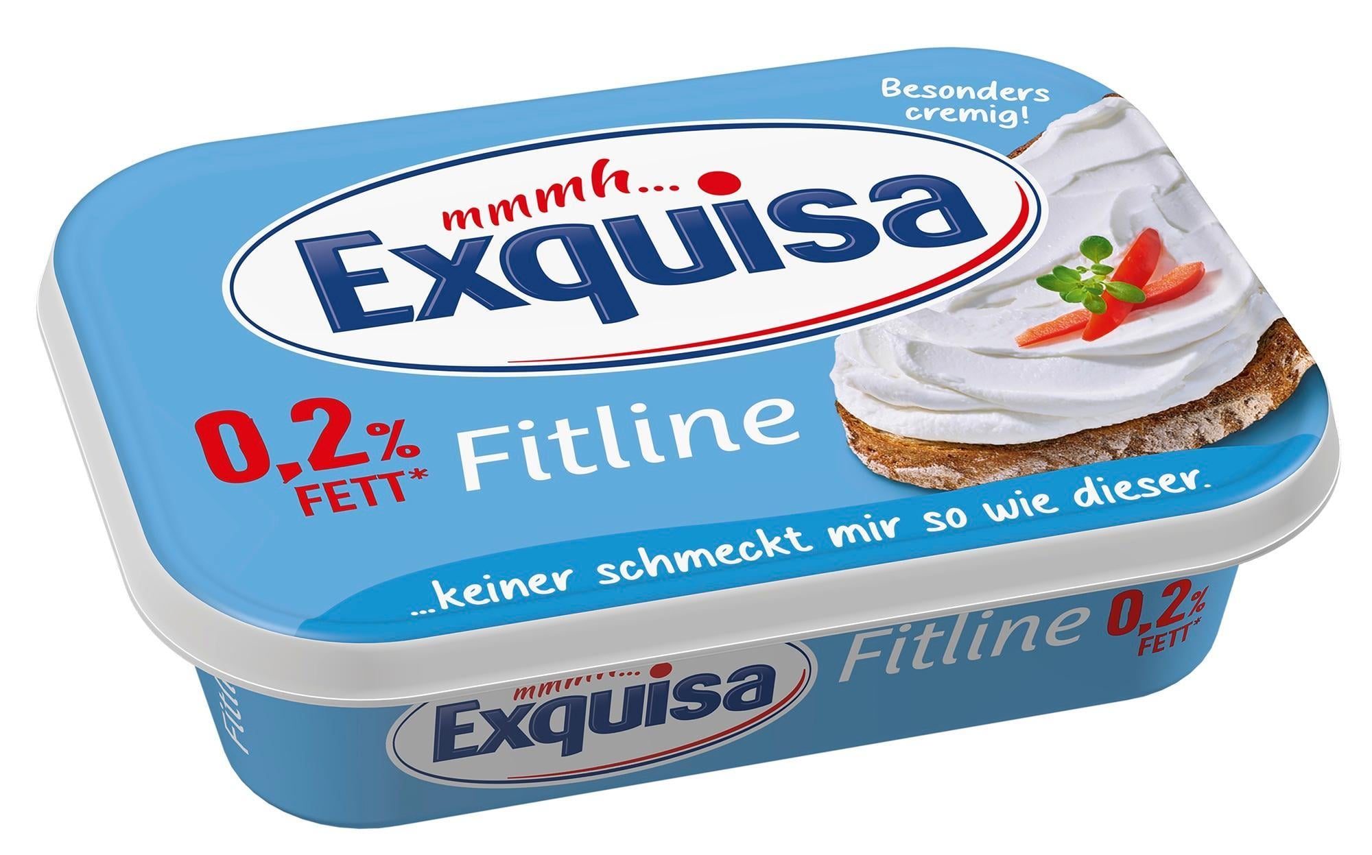 Exquisa Fitline krémsajt 0,2%