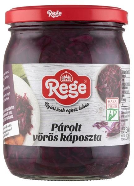 Rege Párolt vörös káposzta (520 g)