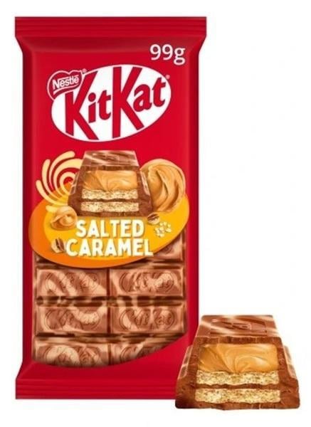 KitKat táblás sós karamellás csokoládé