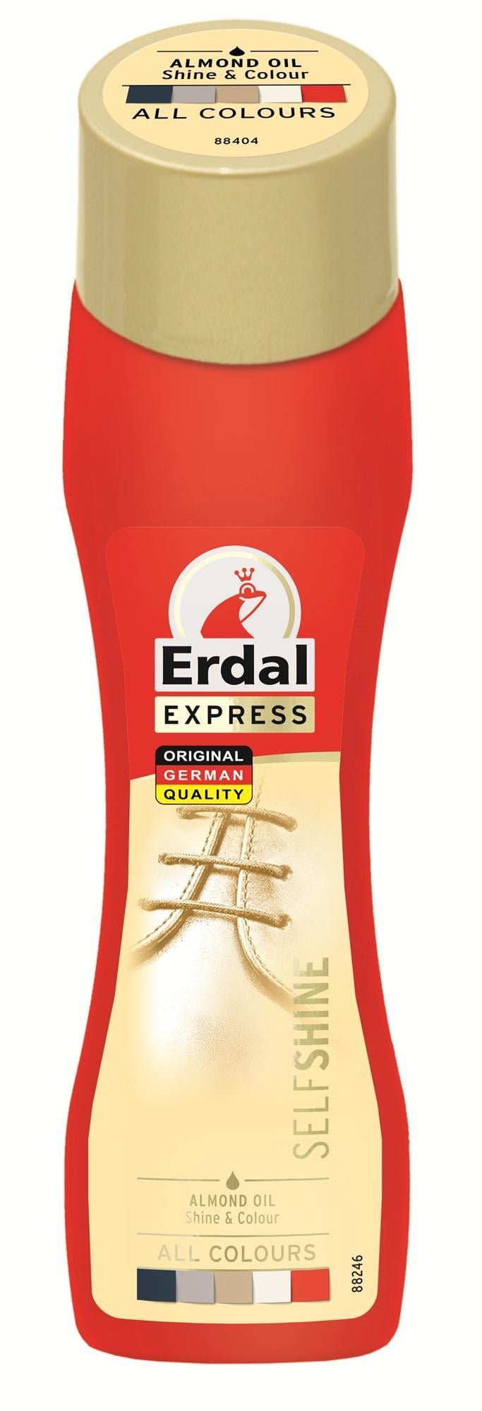 Erdal cipőfény színtelen 65 ml