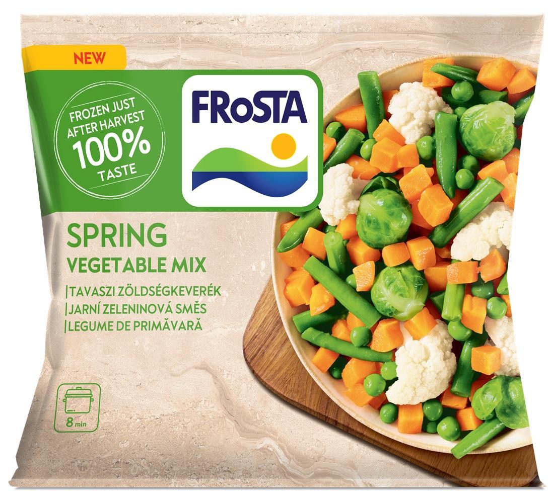 FRoSTA Tavaszi zöldségkeverék