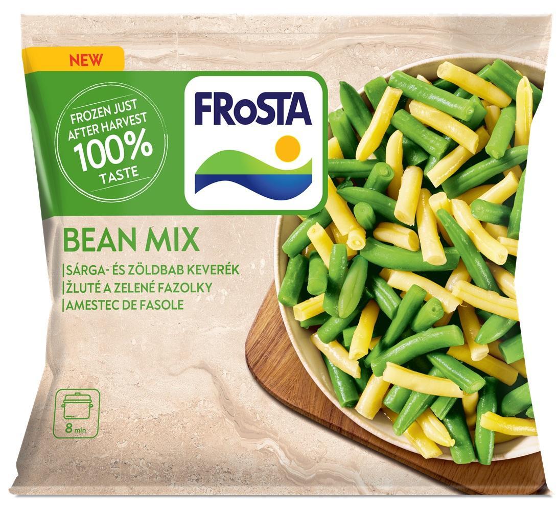 FRoSTA Sárga- és zöldbabkeverék