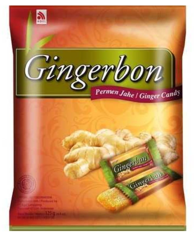 Gyömbéres bonbon