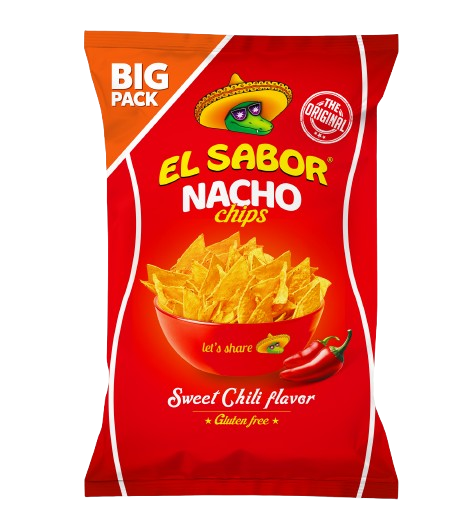 El Sabor Nacho Chips Édes Chilis