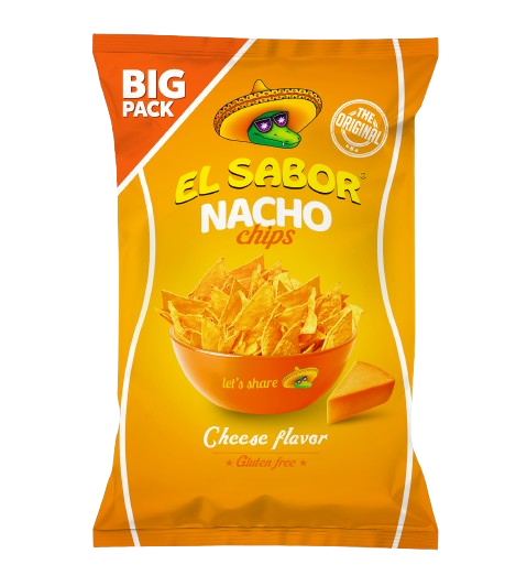 El Sabor Nacho Chips Sajtos
