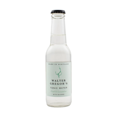 Walter Gregor's Mint & Cucumber Tonic Water