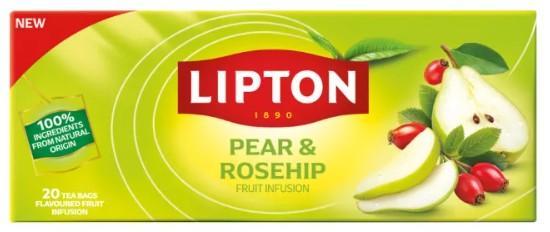 Lipton Körte-Csipkebogyó