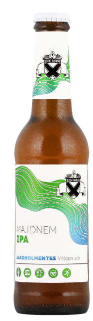 Szent András Majdnem Ipa alkoholmentes ipa