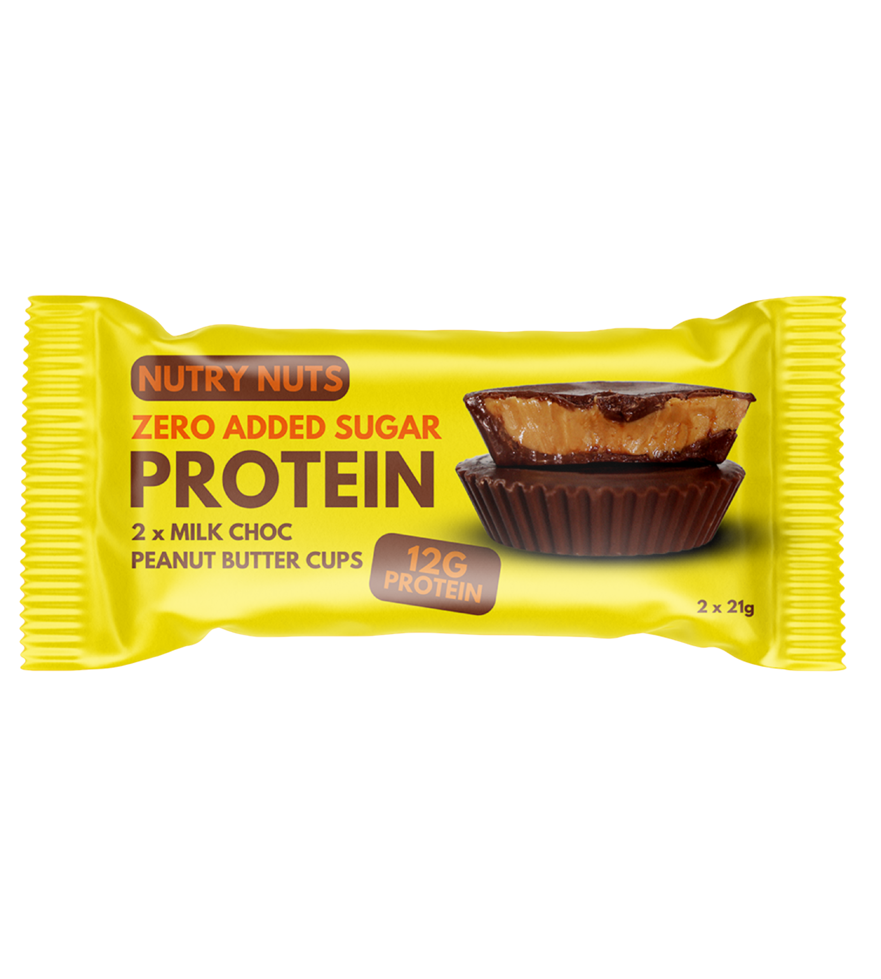 NUTRY NUTS Protein Földimogyoróvajas Csokikorong - Tejcsokis