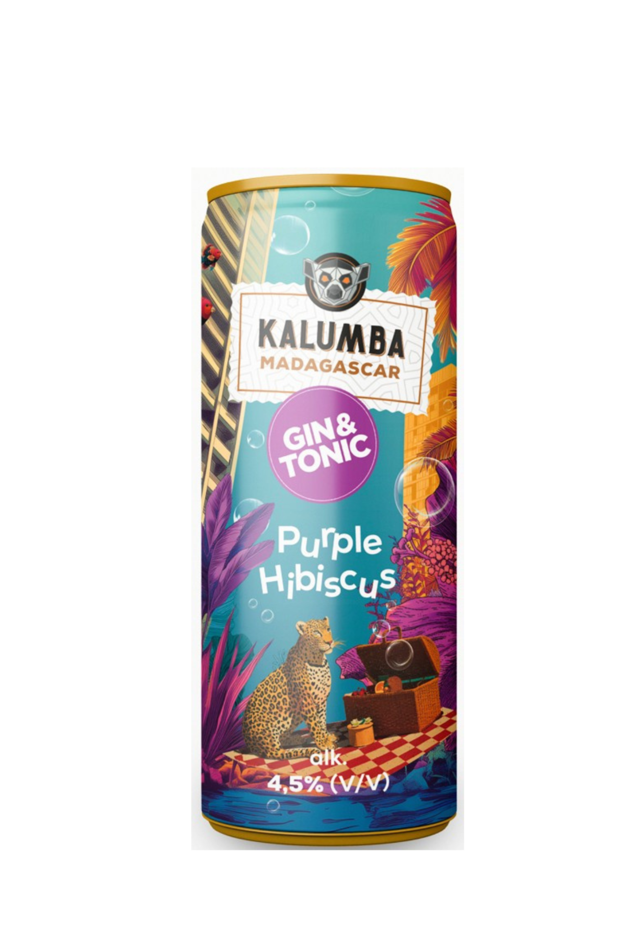 Kalumba Purple Hibiscus GIN&TONIC