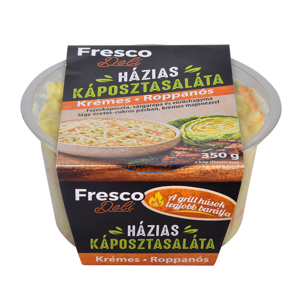 Fresco di Forno Házias káposztasaláta